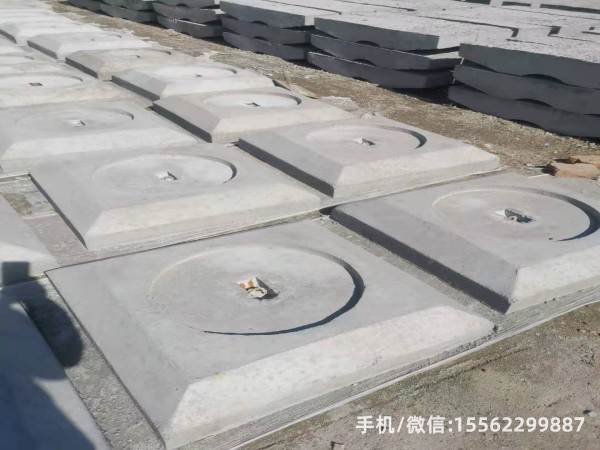 乌什1400×1400混凝土电杆底盘